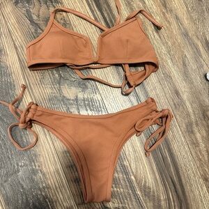 Rust Bikini Set